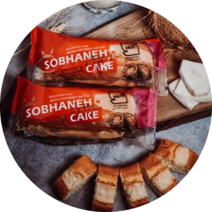 کیک صبحانه با طعم نارگیل