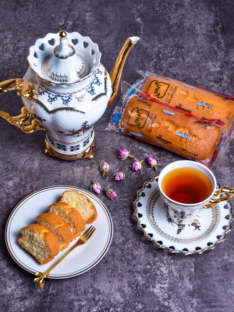 کیک صبحانه ساده