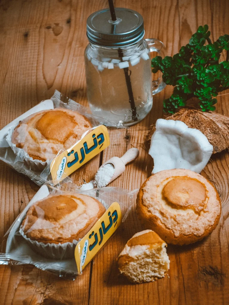 دنارت کیک یزدی نارگیلی