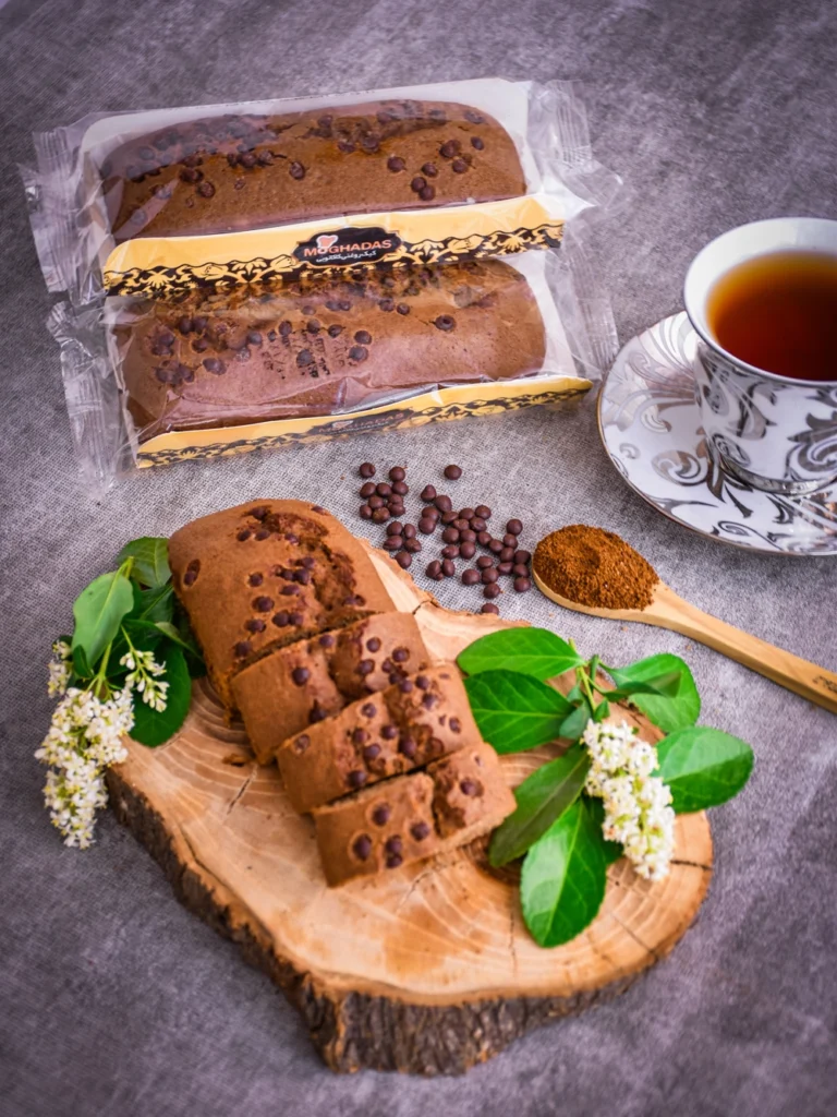 کیک صبحانه شکلاتی چیپسی