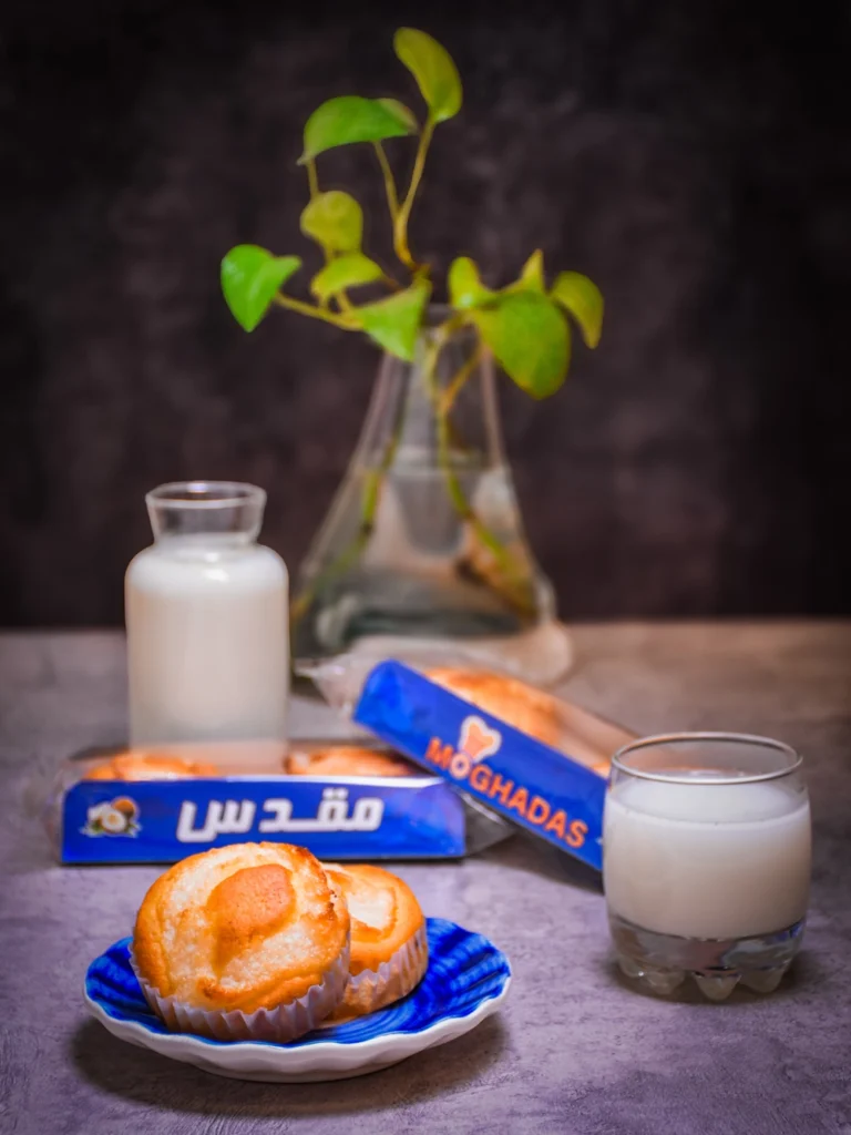 کیک دوقلو نارگیلی