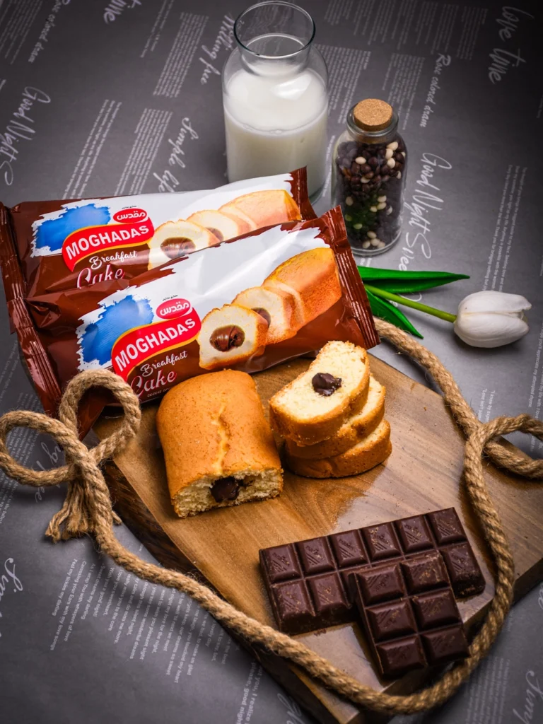 کیک صبحانه شکلاتی مغزدار